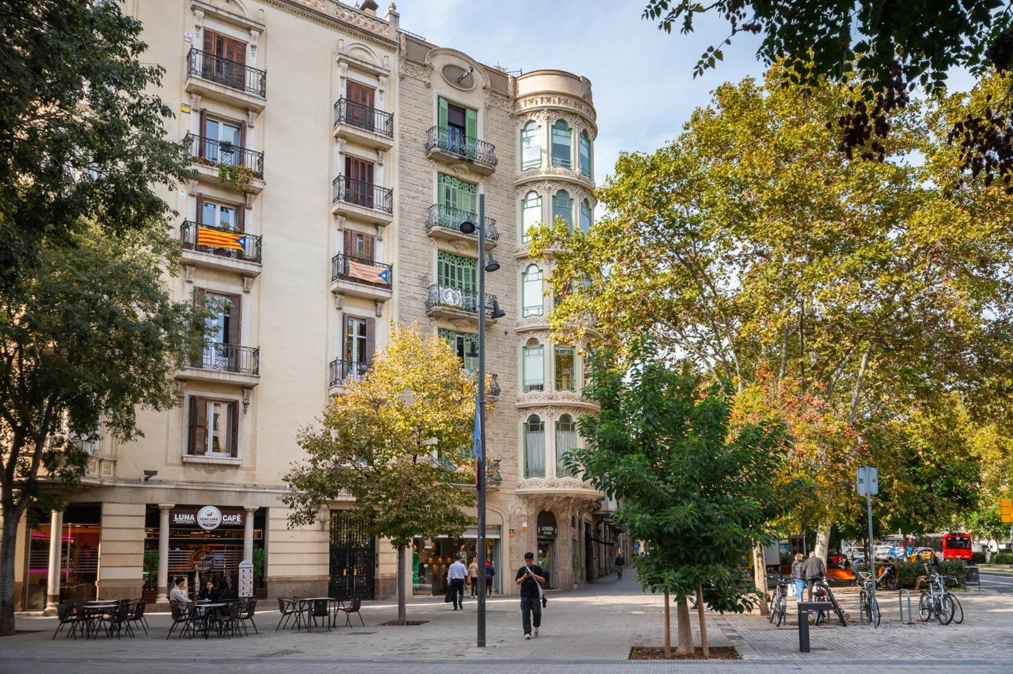 Modernist Apartment In The Best Location برشلونة المظهر الخارجي الصورة